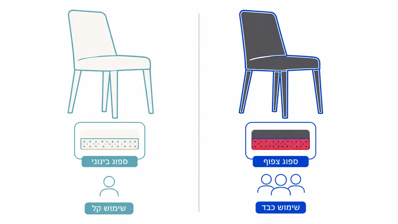 שימוש מסחרי ביתי, מה משתנה כשמארחים הרבה