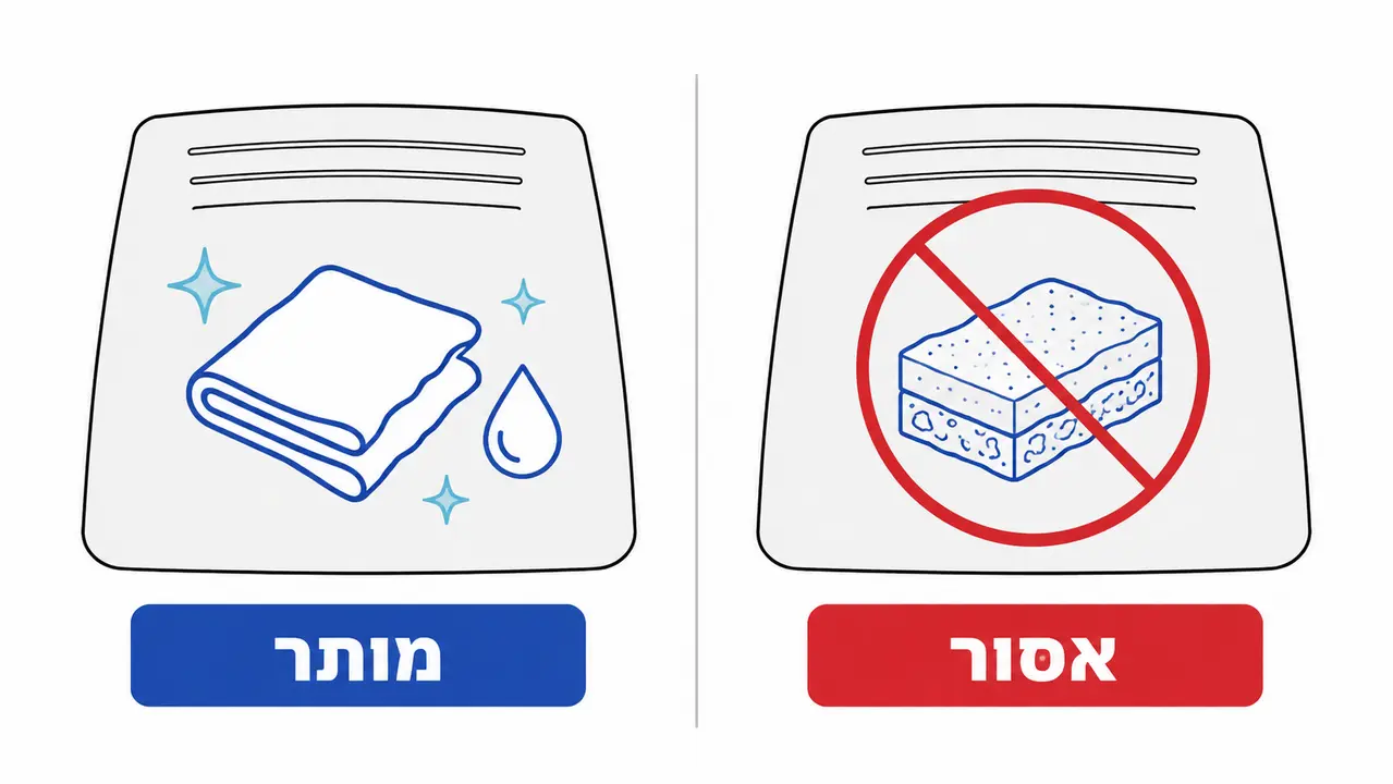 ניקוי ותחזוקה נכונה לכסאות פלסטיק איכותיים