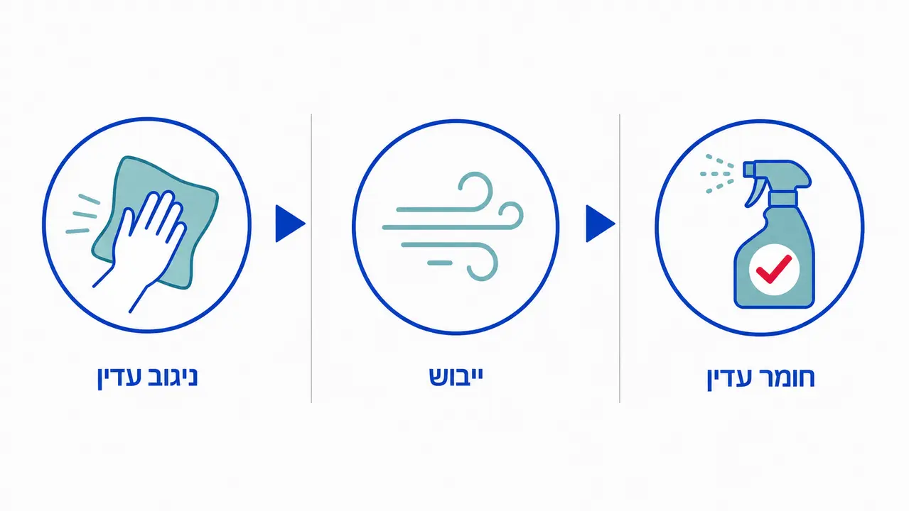 מדריך כתמים מהיר, שמן יין ועקבות טושים
